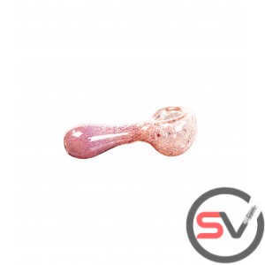 COLORED GLASS HAND PIPE 3inch 5CT/PK